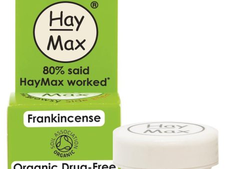 HayMax Frankincense Organic Allergen Barrier Balm 5ml Online now