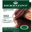 Herbatint Light Mahogany Chestnut Ammonia Free hair Colour 5M 150ml Hot on Sale