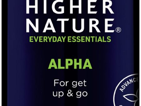 Higher Nature Alpha Fashion