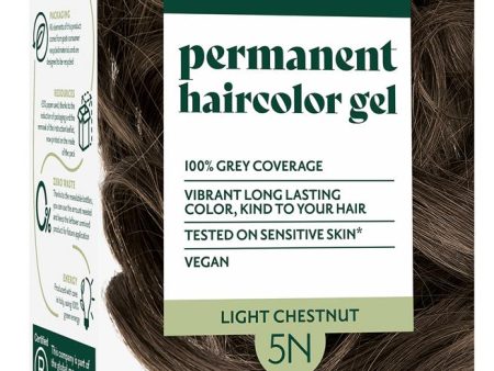 Herbatint Light Chestnut Ammonia Free hair Colour 5N 150ml Supply