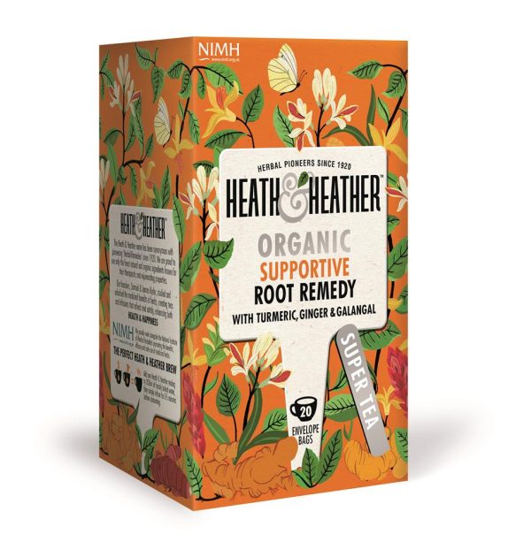 Heath And Heather Organic Root Remedy 20 Bag For Sale