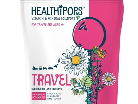 Healthipops Travel Vitamin & Mineral lollipops. on Sale