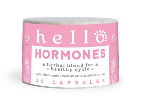 Hello Wellness Feel Aligned female hormone balance 30 x 400mg Online Sale