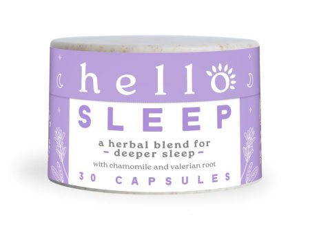 Hello Wellness Hello Sleep support 400mg 30 caps For Cheap