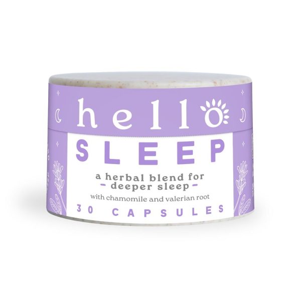 Hello Wellness Hello Sleep support 400mg 30 caps For Cheap