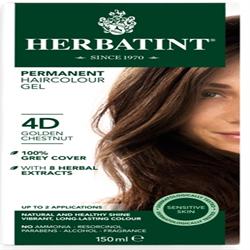 Herbatint Golden Chestnut Ammonia Free hair Colour 4D 150ml Discount