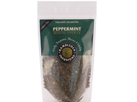 Hambleden Herbs Organic Peppermint loose leaf tea 45g Hot on Sale