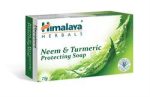 Himalaya Herbal Healthcare Neem and Turmeric Protecting Soap 75g For Sale