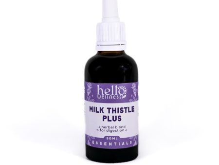 Hello Wellness Milk Thistle Plus 50ml Sale