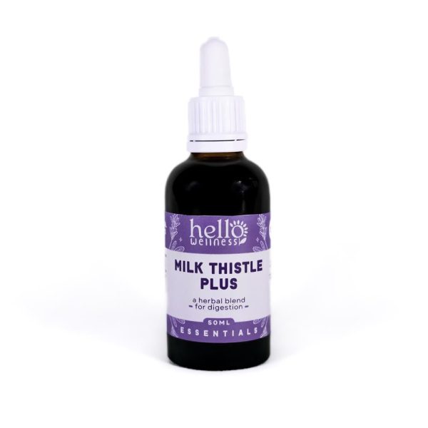 Hello Wellness Milk Thistle Plus 50ml Sale