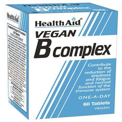 HealthAid Vegan B Complex - 60 Tablets on Sale