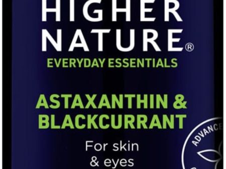 Higher Nature Astaxanthin & Blackcurrant 90 For Discount