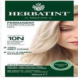 Herbatint Platium Blonde Ammonia Free hair Colour 10N 150ml on Sale