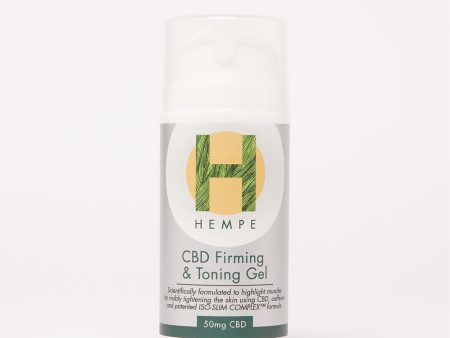 Hempe CBD Firming & Toning Gel Supply