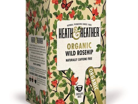 Heath And Heather Organic Wild Rosehip 20 Bag Hot on Sale