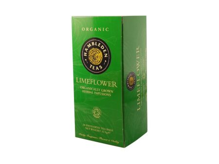 Hambleden Herbs Organic Lime Flower teabags on Sale