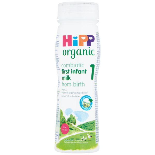 HIPP 200ml Infant milk 200g Supply