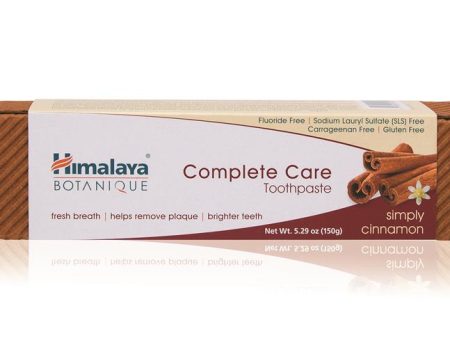 Himalaya Herbal Healthcare Complete Care Toothpaste Simply Cinnamon 150g For Cheap