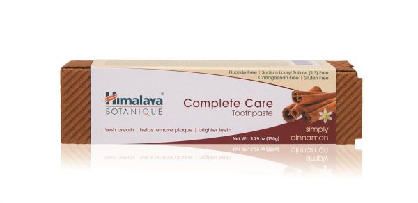 Himalaya Herbal Healthcare Complete Care Toothpaste Simply Cinnamon 150g For Cheap