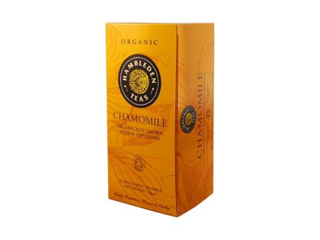 Hambleden Herbs Organic Chamomile teabags on Sale