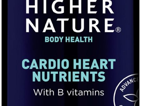 Higher Nature Cardio Heart Nutrients 120 Capsules Cheap