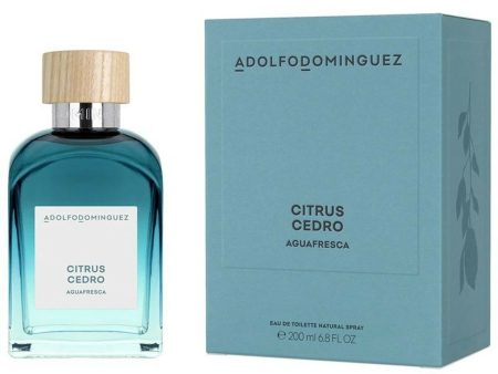 Férfi Parfüm Adolfo Dominguez AGUA FRESCA EDT 200 ml Sale