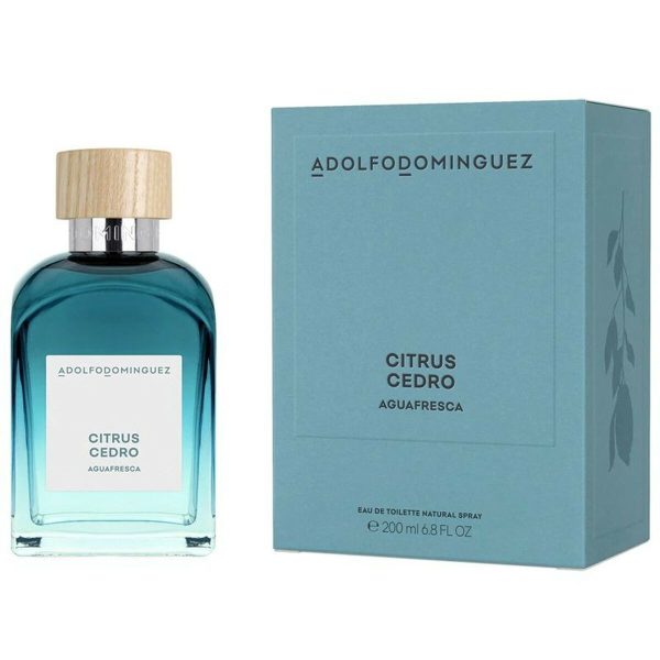 Férfi Parfüm Adolfo Dominguez AGUA FRESCA EDT 200 ml Sale