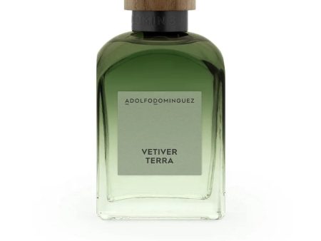 Férfi Parfüm Adolfo Dominguez Vetiver Terra EDP EDP 120 ml Hot on Sale