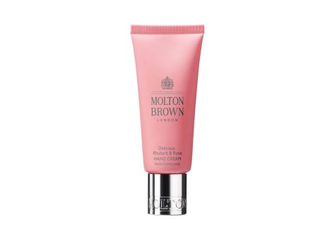 Kézkrém Molton Brown Rhubarb & Rose 40 ml For Sale