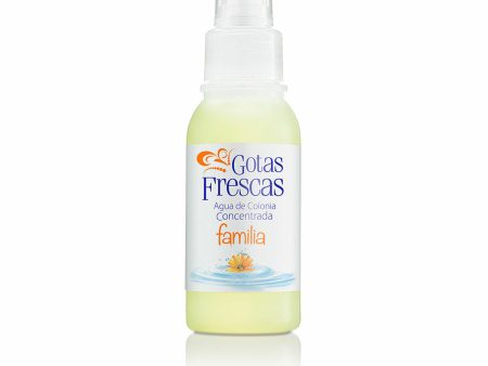 Uniszex Parfüm Instituto Español GOTAS FRESCAS COLONIA CONCENTRADA EDC 80 ml Cheap