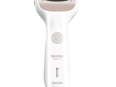 Elektromos Pedikűr Bőrkeményedés Eltávolító Cecotec Bamba Skincare Silky 800 mAh (Felújított B) For Discount