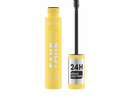 Volumennövelő Szempillaspirál Catrice Fake It Nº 010 Deep Black 11 ml on Sale