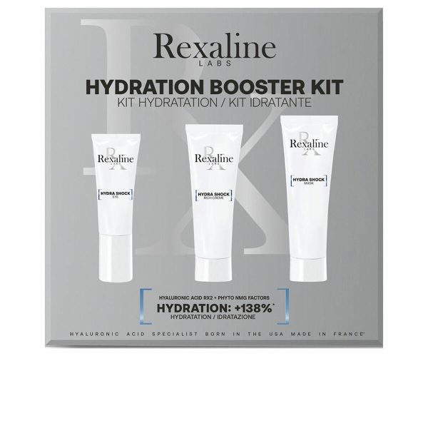 Kozmetikum Szett Rexaline Hydra Shock Hydration 3 Darabok Online Hot Sale