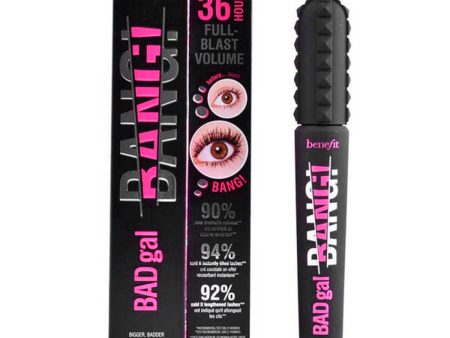 Volumennövelő Szempillaspirál Bad Gal Benefit Bad Gal (8,5 g) Fekete 8,5 g For Discount