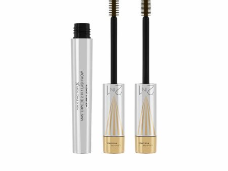 Szempillafesték Max Factor Masterpiece 2 In 1 Lash Wow Nº 02 Black brown 7 ml on Sale