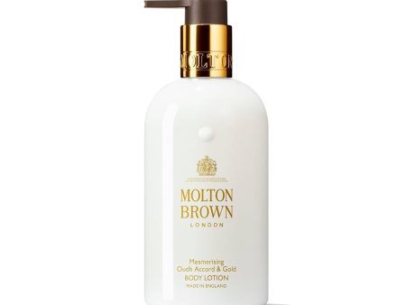 Hand lotion Molton Brown Oudh Accord & Gold 300 ml Hot on Sale