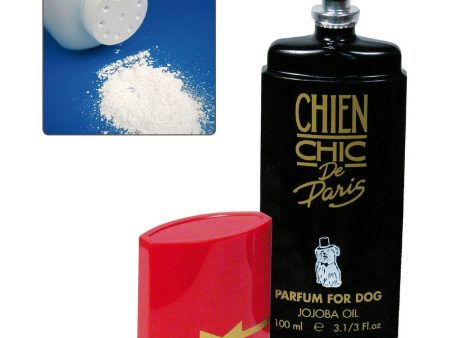 Kisállat Parfüm Chien Chic Kutya Hintőporok (100 ml) For Discount