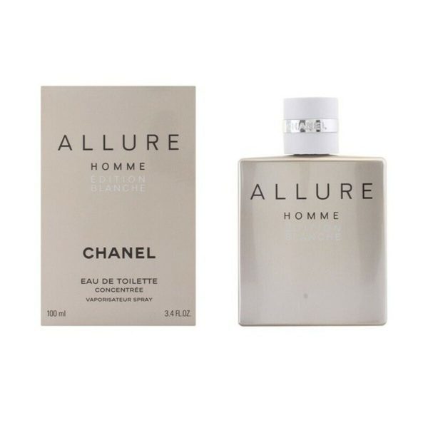 Férfi Parfüm Allure Homme Édition Blanche Chanel 3145891269901 EDP (100 ml) EDP 100 ml Online Sale