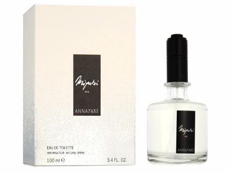 Férfi Parfüm Annayake Miyabi EDT 100 ml Fashion