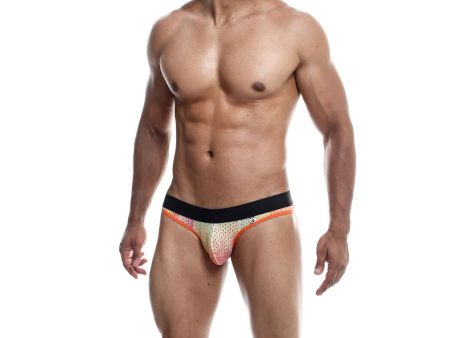 Tanga Mob Eroticwear Narancszín S For Discount