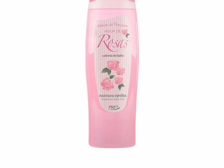 Uniszex Parfüm Instituto Español AGUA DE ROSAS EDC 750 ml Fashion