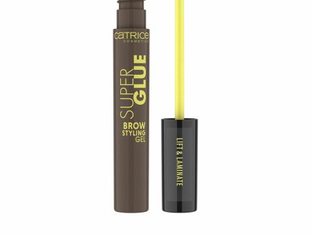 Szemöldök Fixáló Gél Catrice Super Glue Nº 030 Deep brown 4 ml For Discount