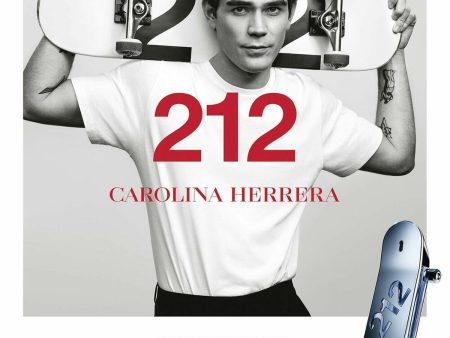 Férfi Parfüm 212 Men Heroes Carolina Herrera 212 Men Heroes EDT Discount