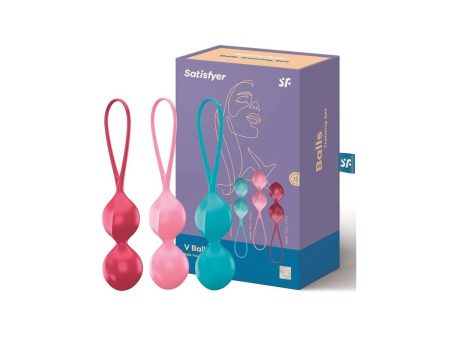 C03 Orgazmuslabdák Satisfyer V Balls Cheap