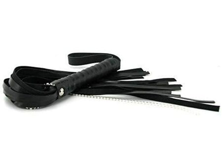 Flogger ostor Sportsheets Fekete Fashion