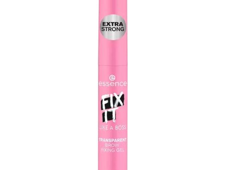 Szemöldök Fixáló Gél Essence Fix It Like a Boss (8,5 ml) For Cheap