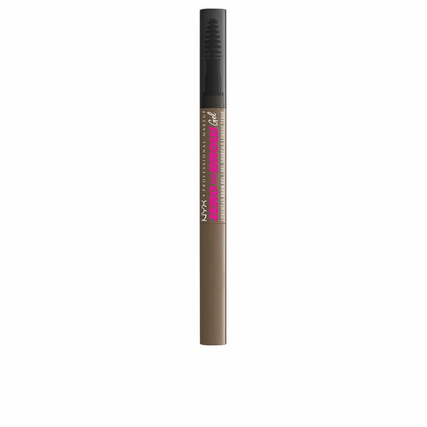 Szemöldök Dúsító Gél NYX Zero To Brow Nº 02 Ash brown 2 ml on Sale