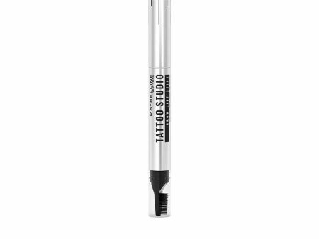 Szemöldök smink Maybelline Tatto Studio 00-clear (10 g) For Cheap