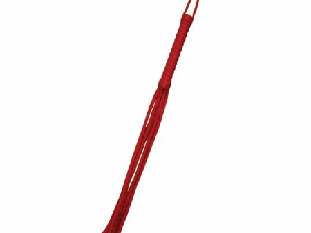 Flogger ostor Sportsheets Red Piros Cheap