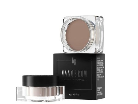 Szemöldök smink Nanobrow Pomádé Medium Brown (6 g) on Sale